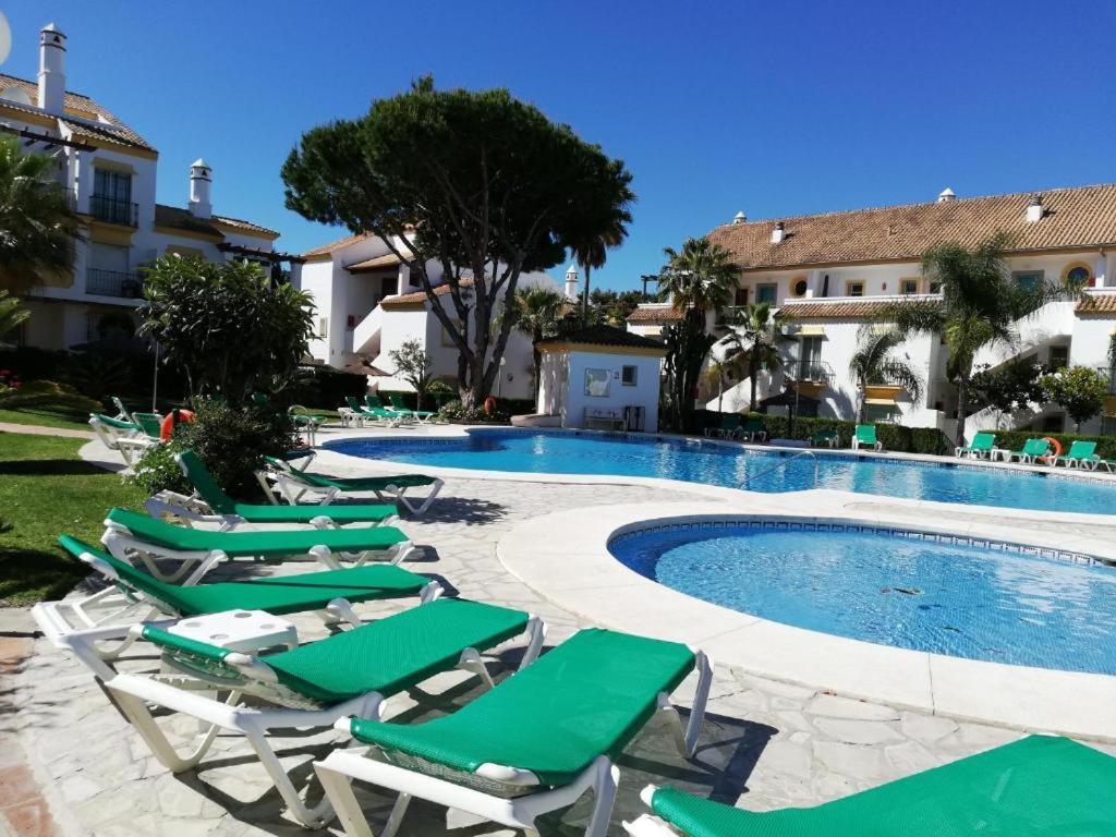 Estrelicia II Apartment Marbella Bagian luar foto