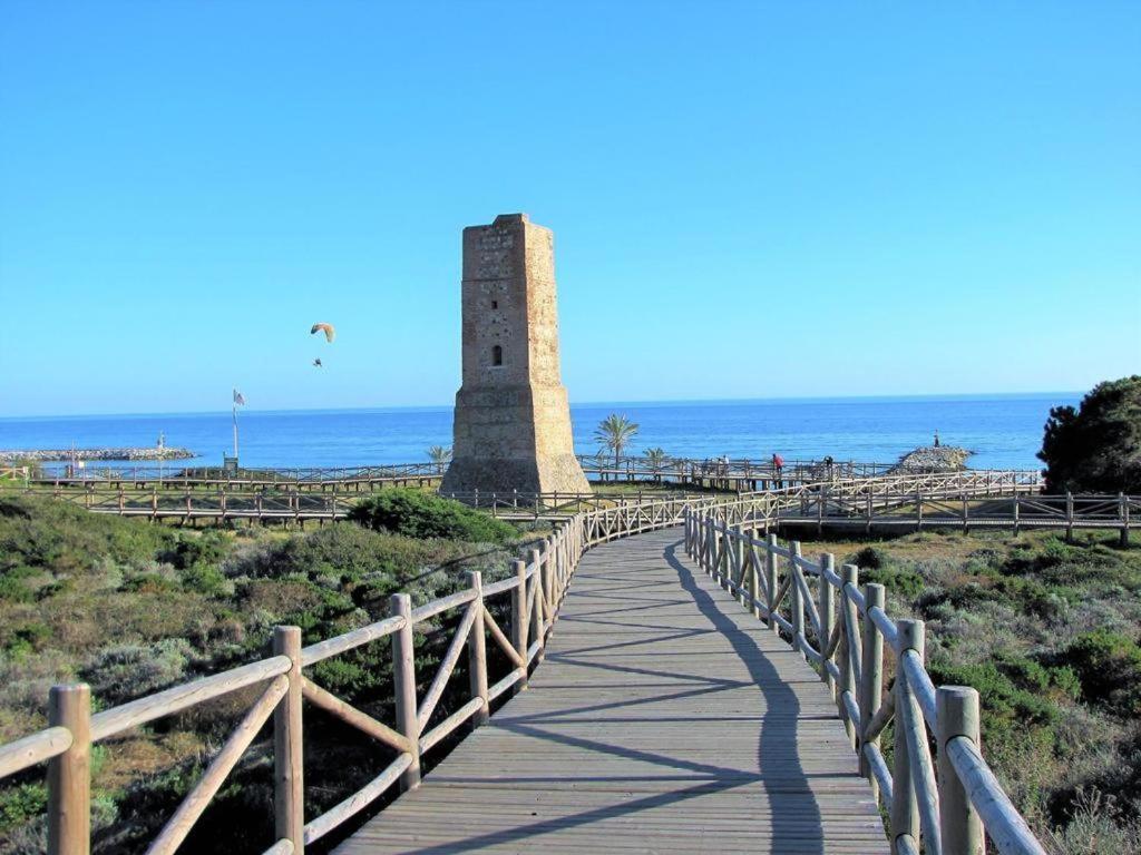 Estrelicia II Apartment Marbella Bagian luar foto
