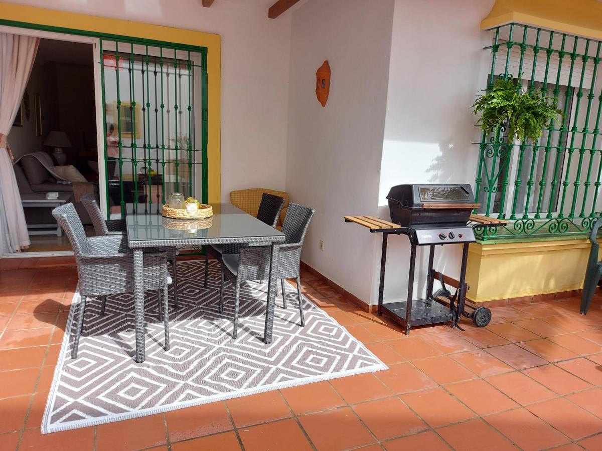Estrelicia II Apartment Marbella Bagian luar foto