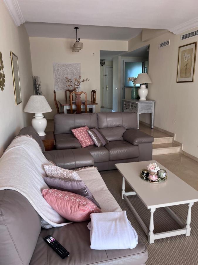 Estrelicia II Apartment Marbella Bagian luar foto